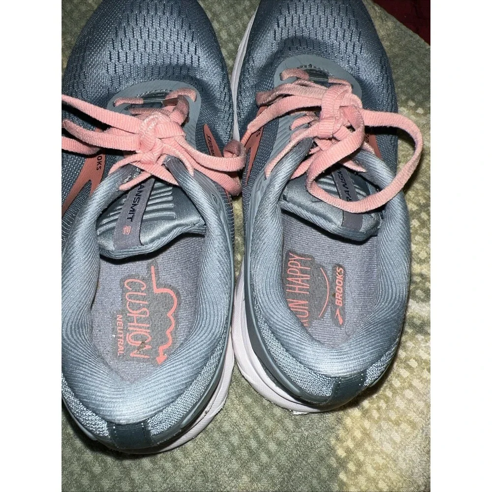 Brooks Transmit 2 Grey Running Athletic Shoes Women's Size 7